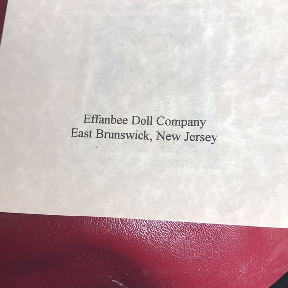 🥳 HP 🥳 American Child by Effanbee - Picture 8 of 12